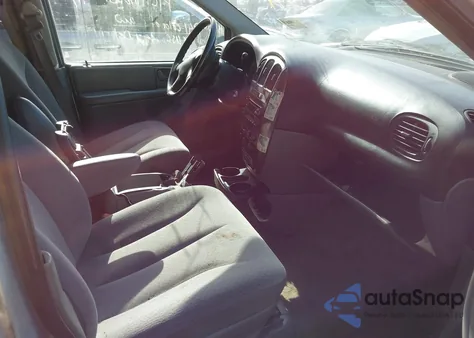 2006 Dodge Grand Caravan Sxt z USA, uszkodzony, nr VIN 2D4GP44L56R600956